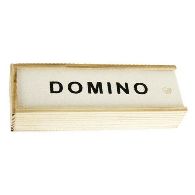 DOBO Gioco da tavolo DOMINO strategia scatola 28 pedine tessere ner...