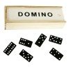 DOBO Gioco da tavolo DOMINO strategia scatola 28 pedine tessere ner...