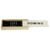 DOBO Gioco da tavolo DOMINO strategia scatola 28 pedine tessere ner...