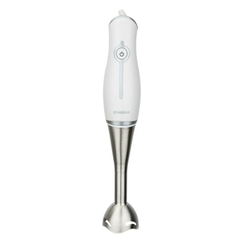Pratika Frullatore ad immersione HB-21 lama gambo acciaio inox 400W...
