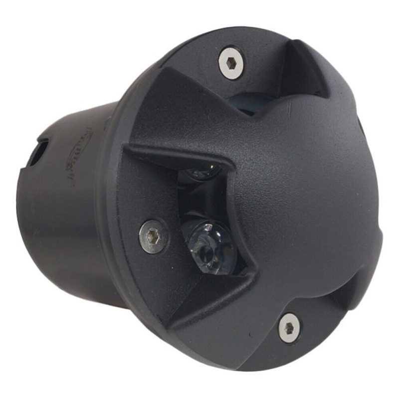DRIWEI Faretto a incasso calpestabile 3W IP65 esterno giardino luce...