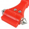 MARTELLO DI EMERGENZA CON TAGLIA CINTURA PER AUTO SOCCORSO ROMPI VETRO EMERGENCY HAMMER BELT CUTTER