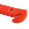 MARTELLO DI EMERGENZA CON TAGLIA CINTURA PER AUTO SOCCORSO ROMPI VETRO EMERGENCY HAMMER BELT CUTTER