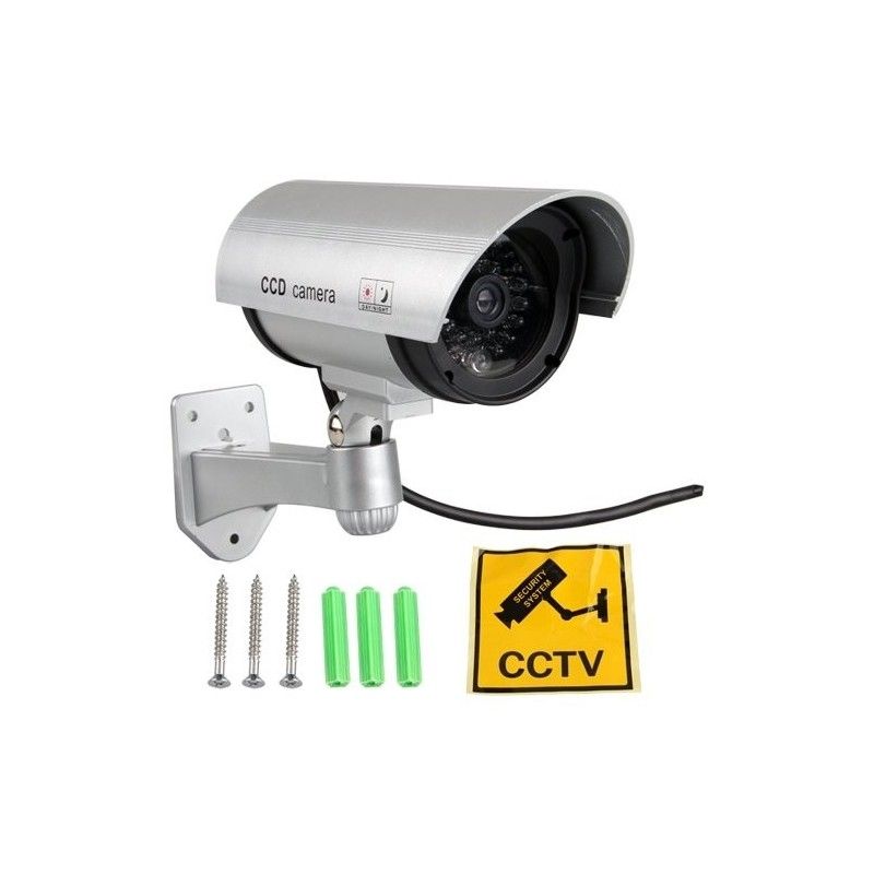 Telecamera finta a cupola da esterni con LED IR - Technology