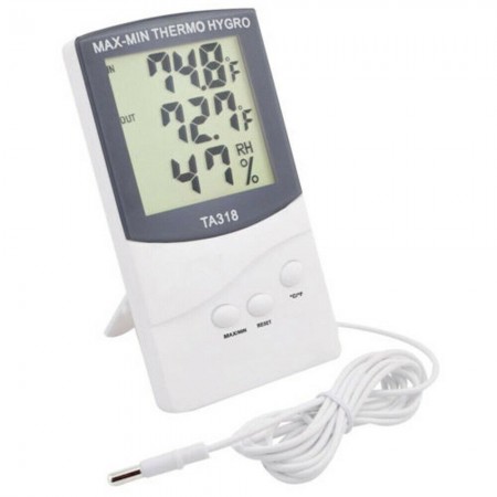 Termometro igrometro digitale TA318 temperatura umidita rilevazione sonda