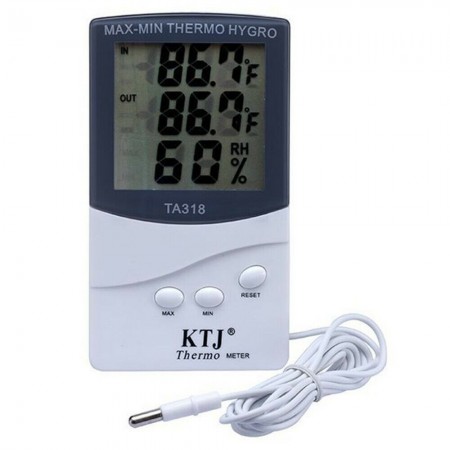 Termometro igrometro digitale TA318 temperatura umidita rilevazione sonda