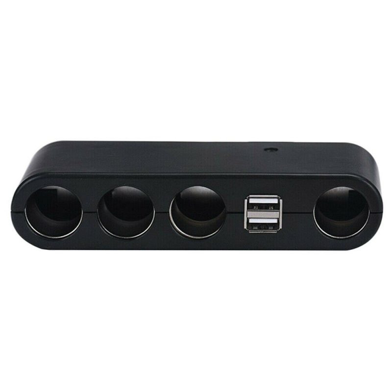 Driwei Caricatore Adattatore Auto Sdoppia 4 Prese Accendisigari 2 f...