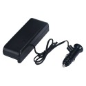 Caricatore adattatore auto sdoppia 4 prese accendisigari 2 porte USB 60W LD-9117