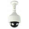 BestOfferBuy - Telecamera finta di sorveglianza PTZ con LED lampeggiante, modello a cupola
