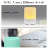 DOBO Diffusore aromi RGB 300ml aromaterapia cromoterapia ultrasuoni...