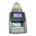 Rilevatore banconote false verifica conta controlla soldi valuta EURO UV MG IR
