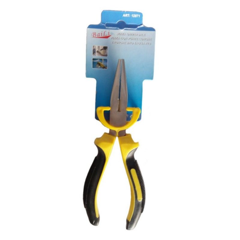 Pinze tenaglie varie curve dritte tronchesi acciaio cromo vanadio inox bricolage