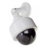 BestOfferBuy - Telecamera finta di sorveglianza PTZ con LED lampeggiante, modello a cupola