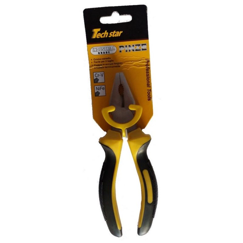 Pinze tenaglie varie curve dritte tronchesi acciaio cromo vanadio inox bricolage