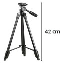 Cavalletto treppiedi VDT5208 smartphone reflex otturatore BT supporto tripode