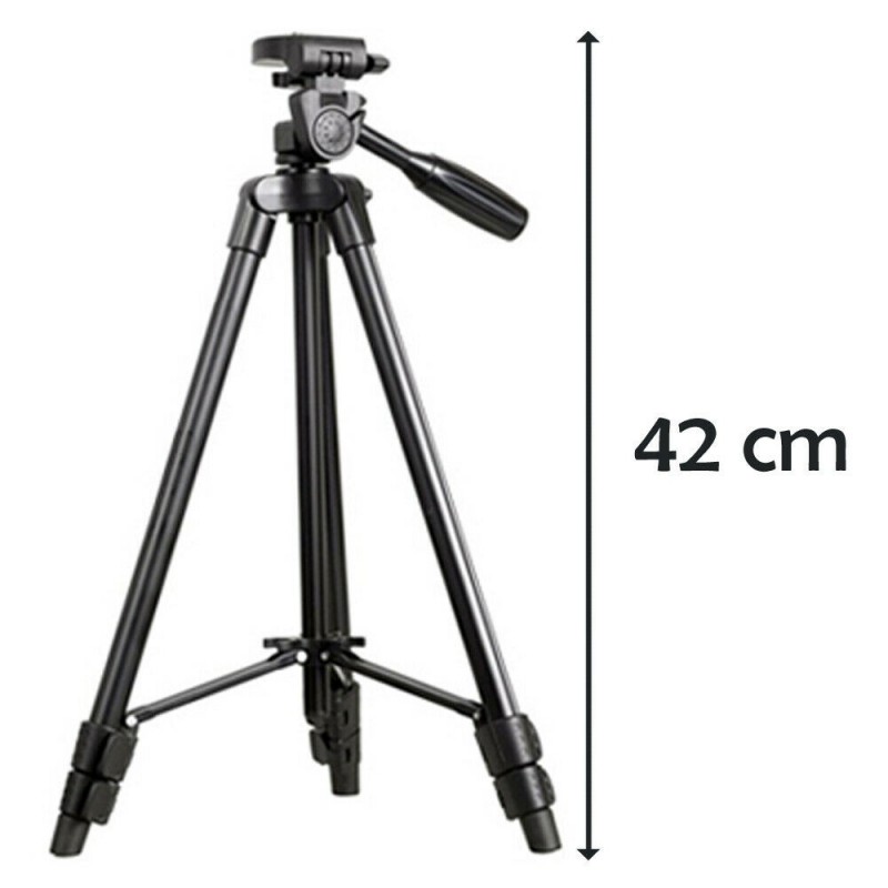 DOBO Cavalletto treppiedi VDT5208 smartphone reflex otturatore BT s...