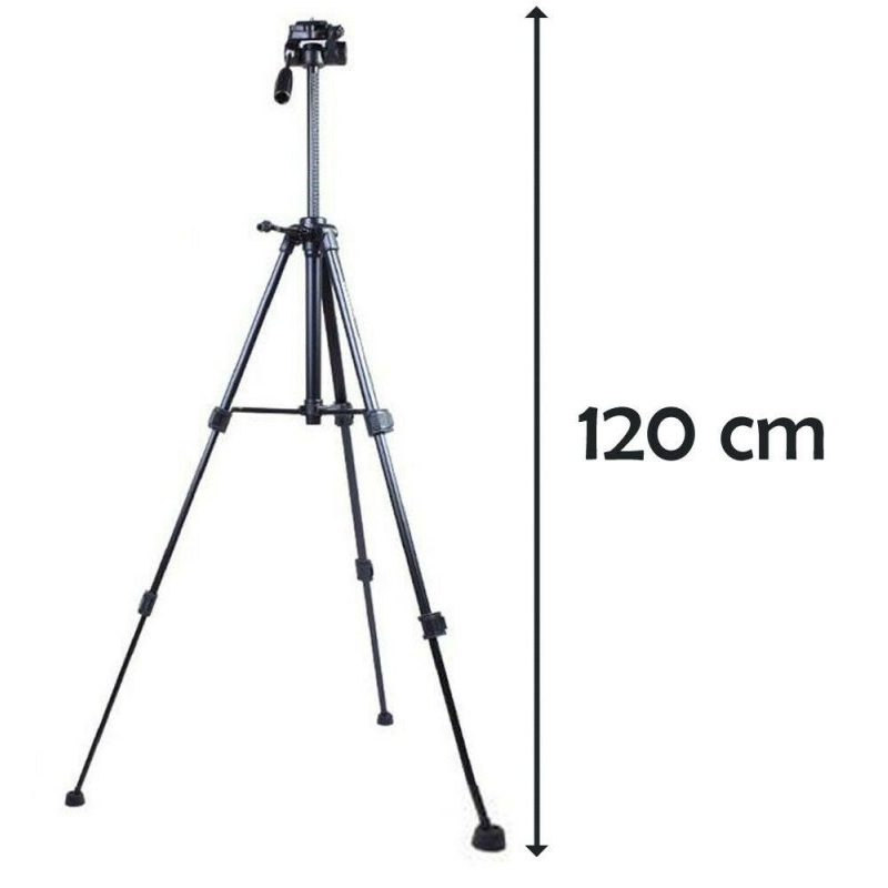 DOBO Cavalletto treppiedi VDT5208 smartphone reflex otturatore BT s...