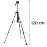 DOBO Cavalletto treppiedi VDT5208 smartphone reflex otturatore BT s...