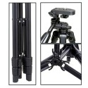 Cavalletto treppiedi VDT5208 smartphone reflex otturatore BT supporto tripode