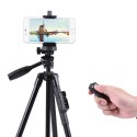 Cavalletto treppiedi VDT5208 smartphone reflex otturatore BT supporto tripode