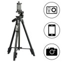 Cavalletto treppiedi VDT5208 smartphone reflex otturatore BT supporto tripode