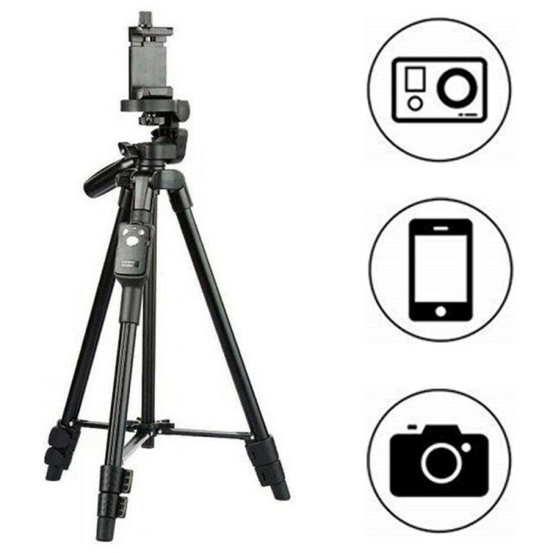 DOBO Cavalletto treppiedi VDT5208 smartphone reflex otturatore BT s...