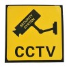 BestOfferBuy - Telecamera finta di sorveglianza PTZ con LED lampeggiante, modello a cupola