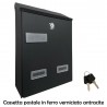 DOBO Cassetta postale per posta modello moderno ferro antracite cas...