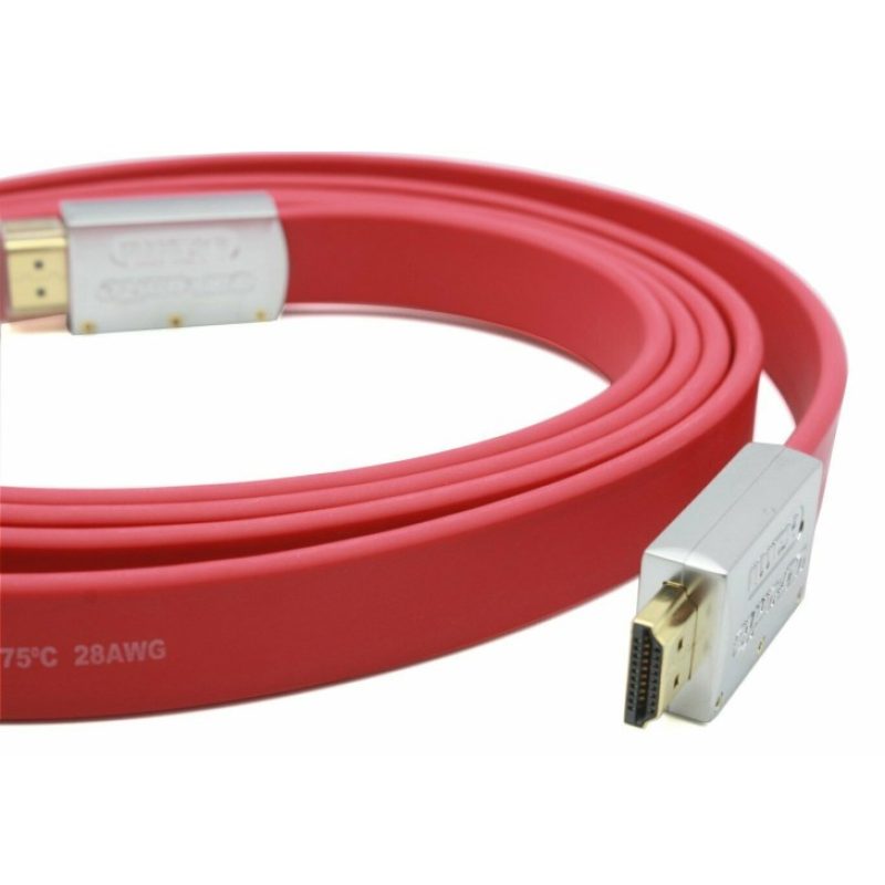 DOBO Cavo HDMI ultra HD 4K 2K da 2 metri TV monitor video audio ver...