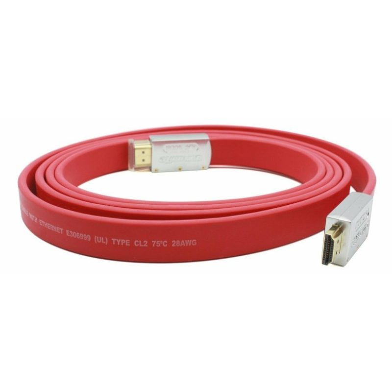 DOBO Cavo HDMI ultra HD 4K 2K da 2 metri TV monitor video audio ver...