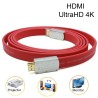 DOBO Cavo HDMI ultra HD 4K 2K da 2 metri TV monitor video audio ver...