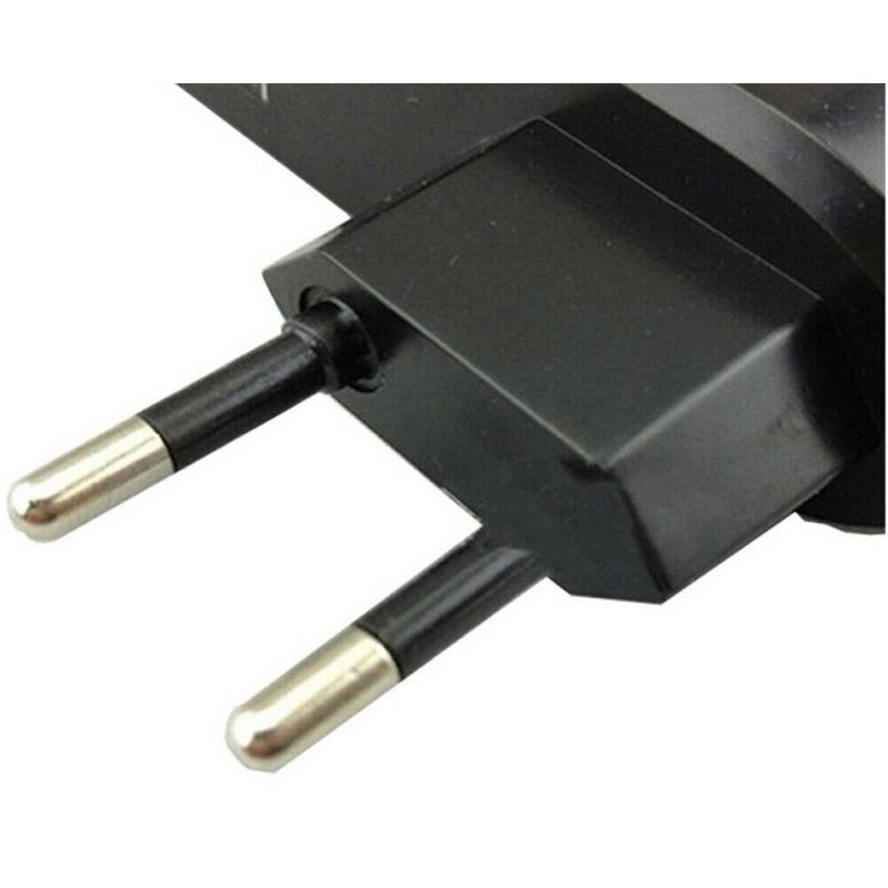 Driwei Carica batterie ricaricabili AA C pile caricatore universale...