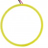 DRIWEI Coppia Fari anelli auto Angel eyes 110MM Luce Bianca LED uni...