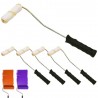 DOBO 5x MINI Rullo da pittura vernice decorazione casa roller 36 cm...