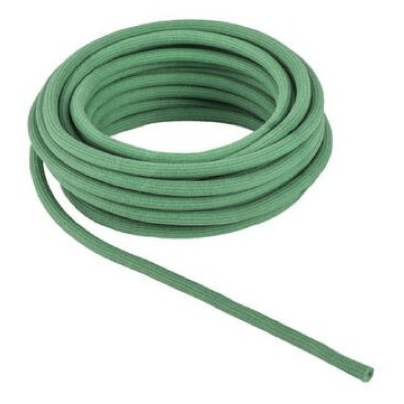 Generico Filo di Ferro Giardinaggio in Acciaio zincato 10mm x 10m r...