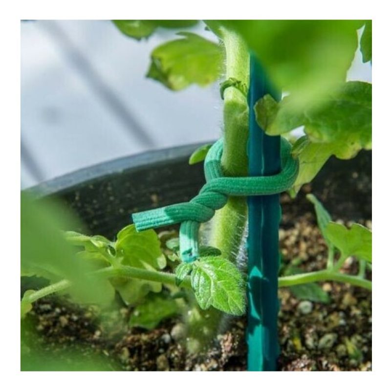 Generico Filo di Ferro Giardinaggio in Acciaio zincato 10mm x 10m r...