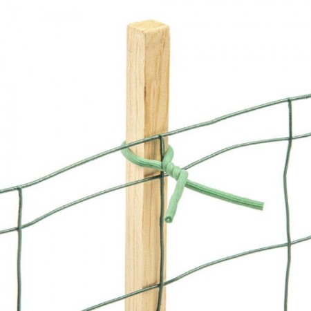 Filo di Ferro Giardinaggio in Acciaio zincato 10mm x 10m rivestimento schiuma