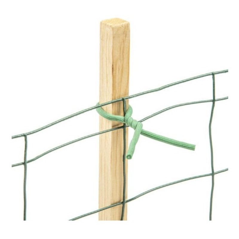 Generico Filo di Ferro Giardinaggio in Acciaio zincato 10mm x 10m r...