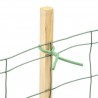 Generico Filo di Ferro Giardinaggio in Acciaio zincato 10mm x 10m r...