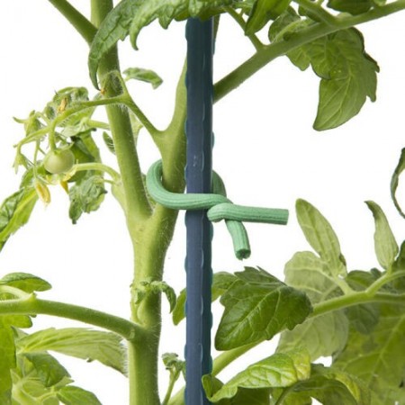 Filo di Ferro Giardinaggio in Acciaio zincato 10mm x 10m rivestimento schiuma