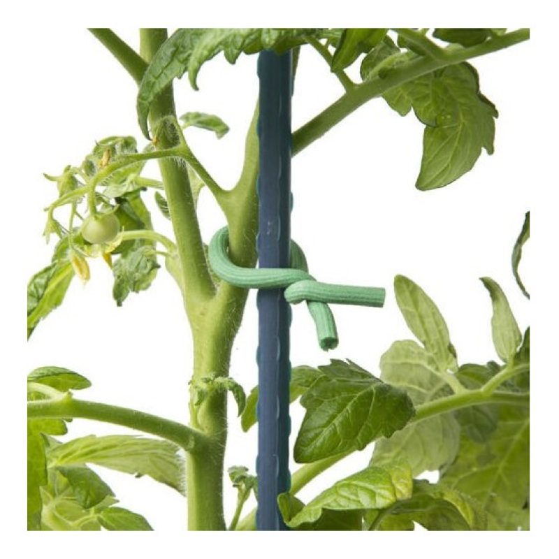 Generico Filo di Ferro Giardinaggio in Acciaio zincato 10mm x 10m r...