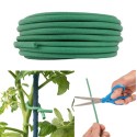 Filo di Ferro Giardinaggio in Acciaio zincato 10mm x 10m rivestimento schiuma