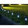 DRIWEI 6 Faretti da giardino con Picchetto ricarica energia solare ...