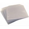 DOBO 100 Bustine porta CD custodia trasparente PVC DVD vuote con al...