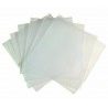 DOBO 100 Bustine porta CD custodia trasparente PVC DVD vuote con al...