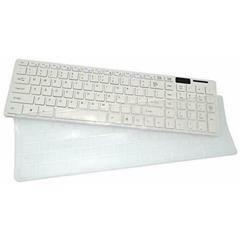 DOBO Kit Tastiera mouse mini wireless 2.4GHz senza fili PC keyboard...