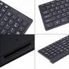 DOBO Kit Tastiera mouse mini wireless 2.4GHz senza fili PC keyboard...