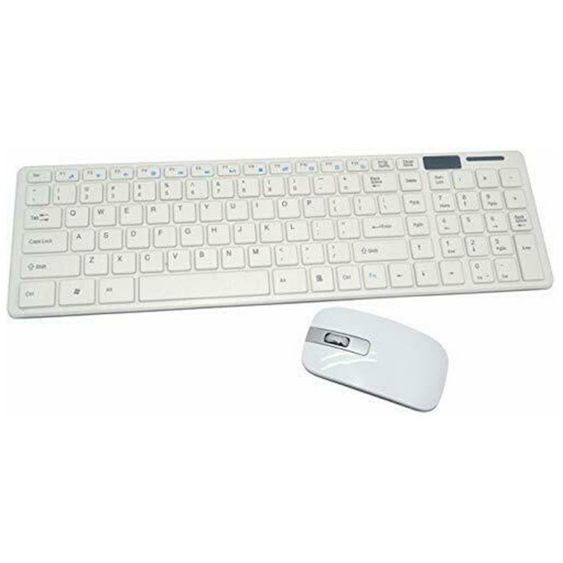 DOBO Kit Tastiera mouse mini wireless 2.4GHz senza fili PC keyboard...