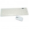 DOBO Kit Tastiera mouse mini wireless 2.4GHz senza fili PC keyboard...