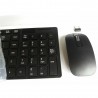 DOBO Kit Tastiera mouse mini wireless 2.4GHz senza fili PC keyboard...